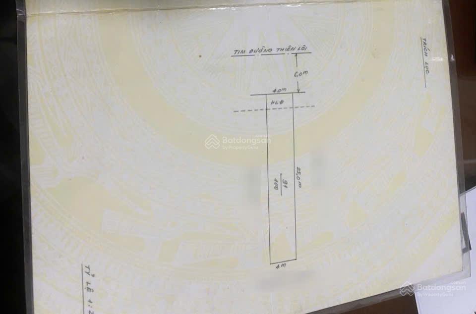 Bán đất tại mặt đường thiên lôi, 100 triệu / m2, 100m2, view đẹp hàng hiếm