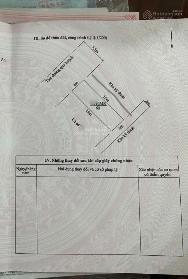 Bán đất tại lô 16mr lê hồng phong, 112 triệu / m2, 60 m2, chính chủ, giá ưu đãi