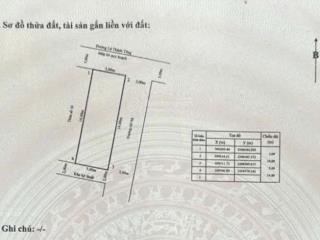 Bán đất mặt đường lê thánh tông, 190 triệu / m2, 70m2, đẹp, nhiều tiện ích tại ngô quyền, hải phòng