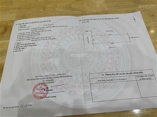 Bán đất tại 135 phố trung lực ngõ cung trầm, hải an, hải phòng, giá siêu hời 55 triệu / m2, 100m2