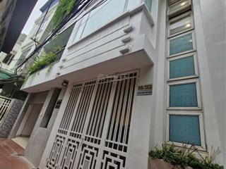 Bán nhà mặt ngõ trần nguyên hãn 46m 4 tầng , hướng tây tt