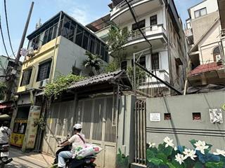 Bán nhà ngõ 310 nghi tàm, đón quy hoạch cầu tứ liên dt 190m, mt 9m phù hợp xây vp, ccmn