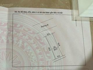 Chính chủ bán lô đất đẹp 83m2 tdp đông ngàn, tt. thắng, hiệp hòa, bắc giang