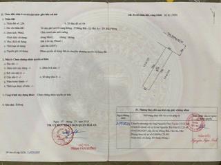 Bán đất 96m2 tái định cư gốc lim, đằng hải