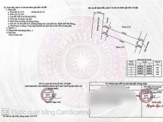 Bán đất 81,2m2, mặt đường cát linh, phường tràng cát