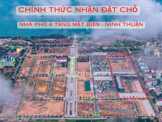 Sở hữu shophouse 4 tầng kđt biển bình sơn  vốn chỉ từ 2,4 tỷ (40%)  sở hữu lâu dài