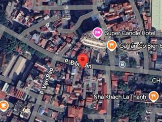 Bán nhanh căn nhà mặt phố đội cấn