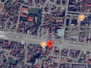 Bán nhanh 116m2 đất mặt phố đại la
