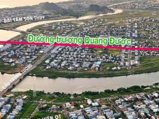 Bán cặp đất đường trương quang được gần sông gần khu biệt thự.  0934 992 ***