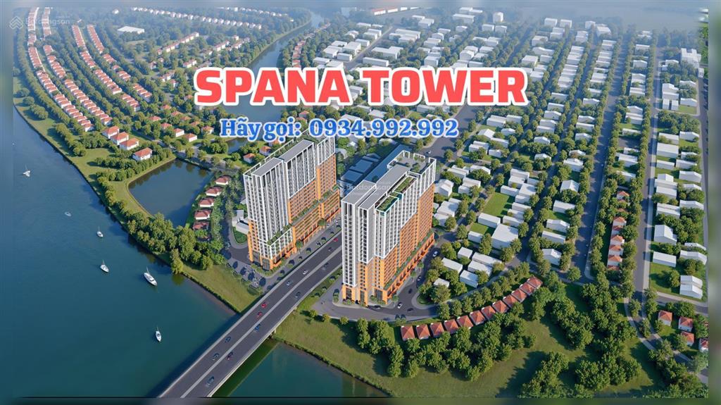 Căn hộ spana tower đường nguyễn phước lan hotline 0934 992 ***