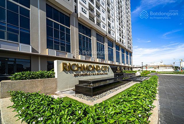 Chính chủ cho thuê shophouse richmond city nguyễn xí nhà hoàn thiện diện tích 140m2 giá 35tr/tháng