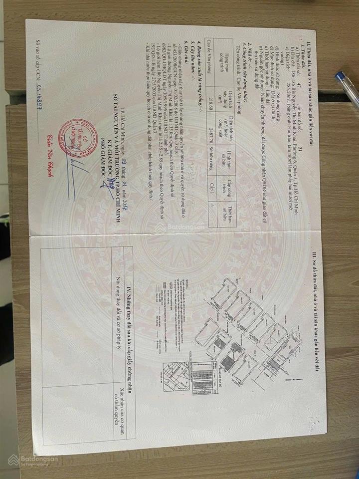 Bán toà nhà góc 2 mt 186186bis nguyễn thị minh khai, p6, q3. xd hầm, 13 tầng, 12x33m, hđt 1 tỷ/th