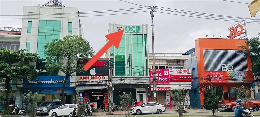 Bán nhà 3 tầng ngang hơn 6m mặt tiền tôn đức thắng đoạn gần ngô văn sở kinh doanh sầm uất