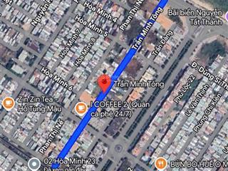 Bán lô đất đẹp đường trần minh tông cách biển chỉ vài bước chân, xung quanh toàn nhà đẹp