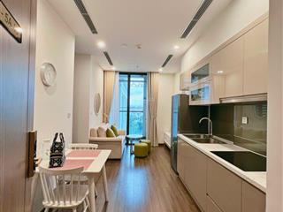 Cho thuê căn 1 phòng ngủ full nội thất đẹp, nhà mới vinhomes symphony riverside, giá cực tốt