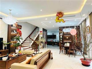 Cho thuê song lập nguyệt quế hoàn thiện đẹp có thang máy, nội thất và tiện nghi đầy đủ