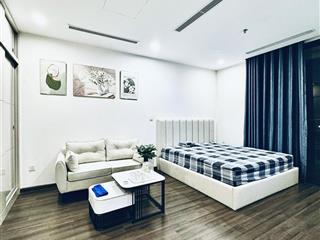 Bán căn studio full đồ đẹp, view công viên khủng long vinhomes symphony riverside, giá đầu tư