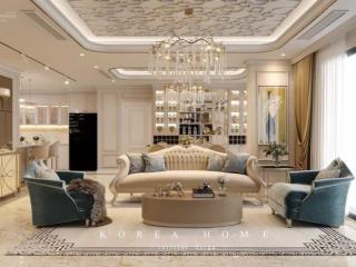 Bán gấp cặp đập thông 155m2 hoàn thiện, tầng cao view thoáng, nội thất nhập khẩu vinhomes symphony