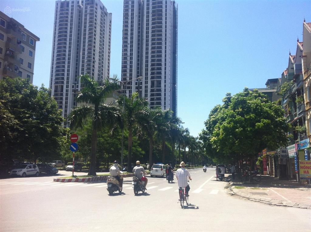 Bán biệt thự mặt nguyễn khuyến kđt văn quán, kinh doanh tốt, 265m2, 78 tỷ, có tl 0903 491 ***