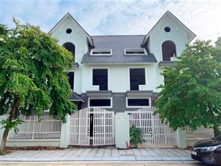 Bán biệt thự song lập 240m2 mặt vườn hoa khu b geleximco lê trọng tấn