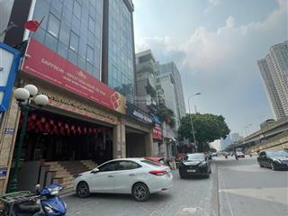 Bán tòa nhà khuất duy tiến 156m2 kinh doanh văn phòng đa chức năng 68 tỷ