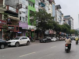 Bán toà nhà hiếm, phân lô sát phố vũ phạm hàm, cầu giấy 108m2 8tang 51,5 tỷ