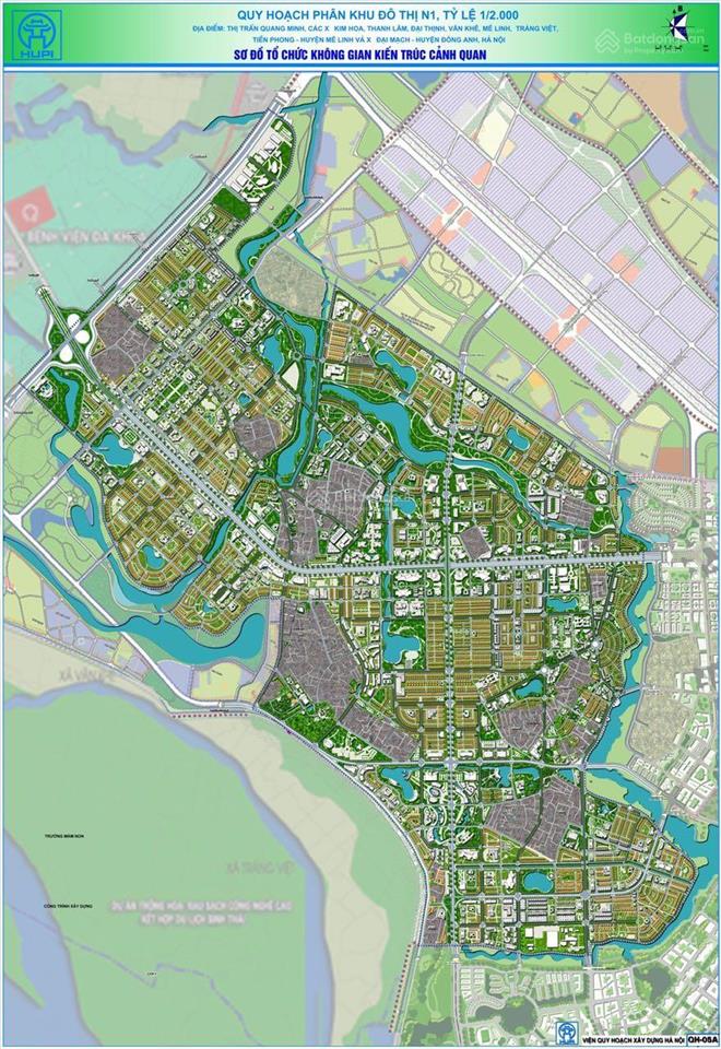 Bán đất liền kề mặt đường 48m, tại dự án minh giang đầm và, 100m2, giá 29 triệu/m2