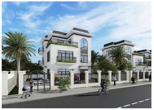 Bán đất biệt thự tại dự án minh giang đầm và, 2 mặt thoáng, nhìn trường học công viên
