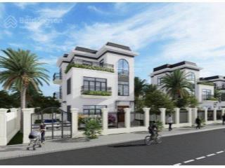 Bán đất biệt thự tại dự án minh giang đầm và, 2 mặt thoáng, nhìn trường học công viên