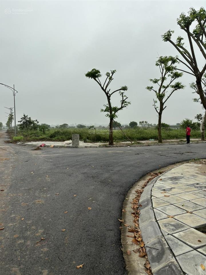 Bán đất biệt thự tại dự án minh giang đầm và, 2 mặt thoáng, nhìn trường học công viên