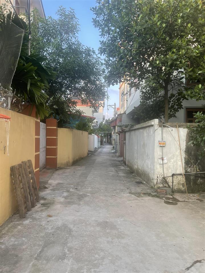 Bán lô đất thổ cư kèm nhà cấp 4, tiền phong, mê linh, hà nội 101m2, mặt tiền 5m, sổ đỏ, giá 50tr