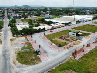Bán lô góc mặt tiền rộng 27m kinh doanh siêu đỉnh tại thanh thủy  nghi sơn