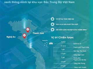 Bán đất sát kcn giang quang thịnh tập đoàn wha