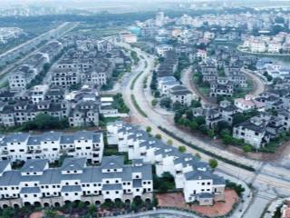 Bán biệt thự song lập 2 mặt đường đôi nam an khánh (hàng hiếm)