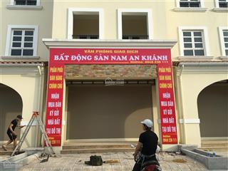 Tư vấn bán biệt thự kđt nam an khánh  hoài đức  hn