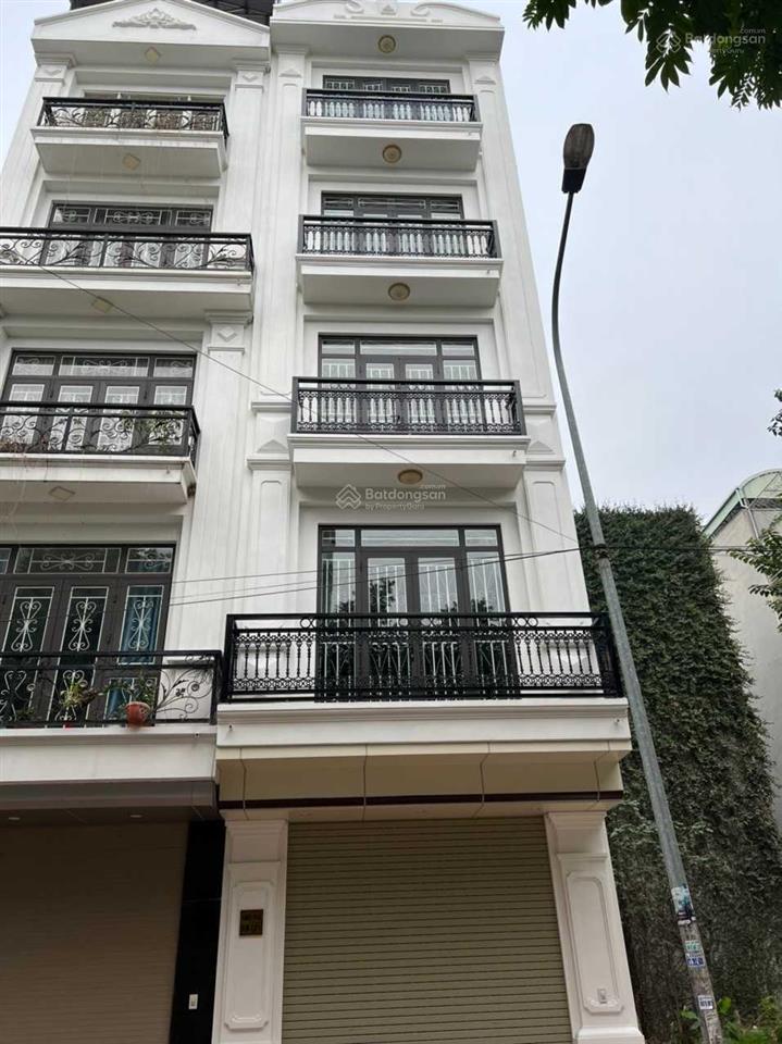 Bán nhà 5 tầng mới diện tích 50m2, mt 5m, đường 13m tại kdt an hưng, cách đường tố hữu 100m