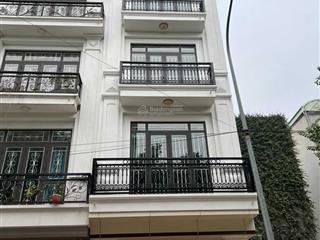 Bán nhà 5 tầng mới diện tích 50m2, mt 5m, đường 13m tại kdt an hưng, cách đường tố hữu 100m