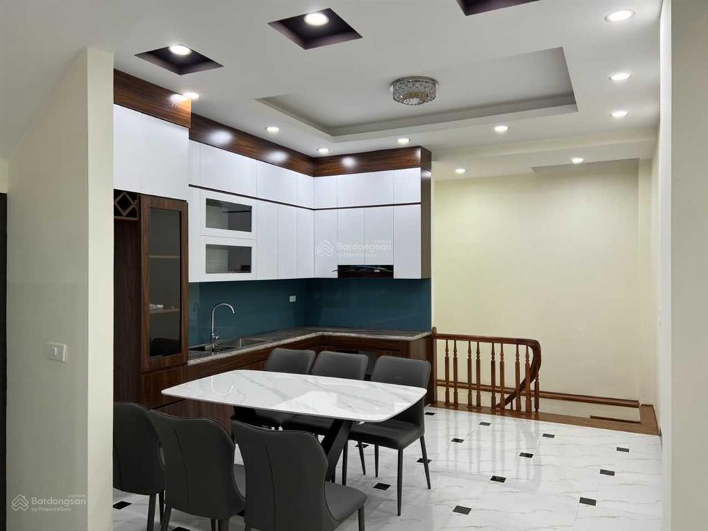 Bán nhà 5 tầng mới diện tích 50m2, mt 5m, đường 13m tại kdt an hưng, cách đường tố hữu 100m