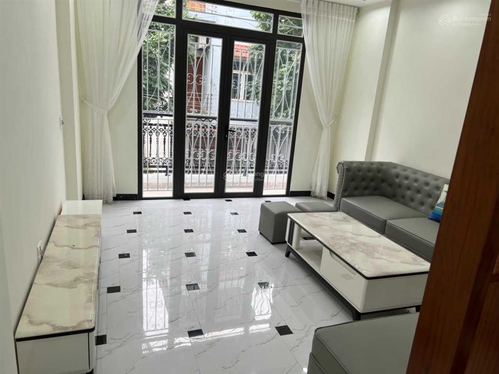 Bán nhà 5 tầng mới diện tích 50m2, mt 5m, đường 13m tại kdt an hưng, cách đường tố hữu 100m