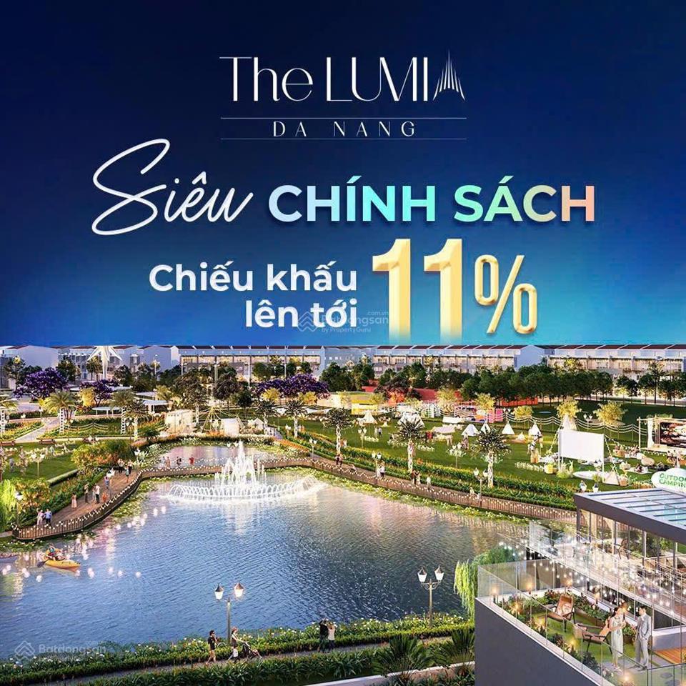 Nhà phố the lumia đà nẵng giá chỉ từ 5xtr/m2, tiềm năng cực lớn