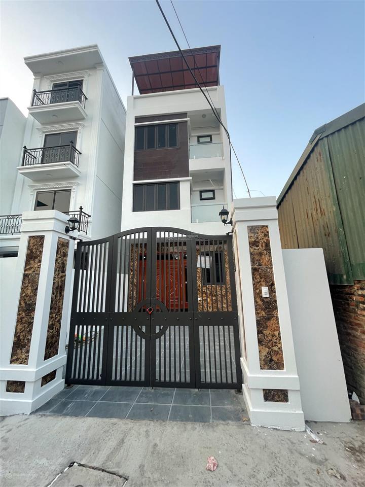 Bán nhà riêng 4pn, 3wc, 80m2 tại độ chàng hưng đạo, quốc oai, 5,25 tỷ