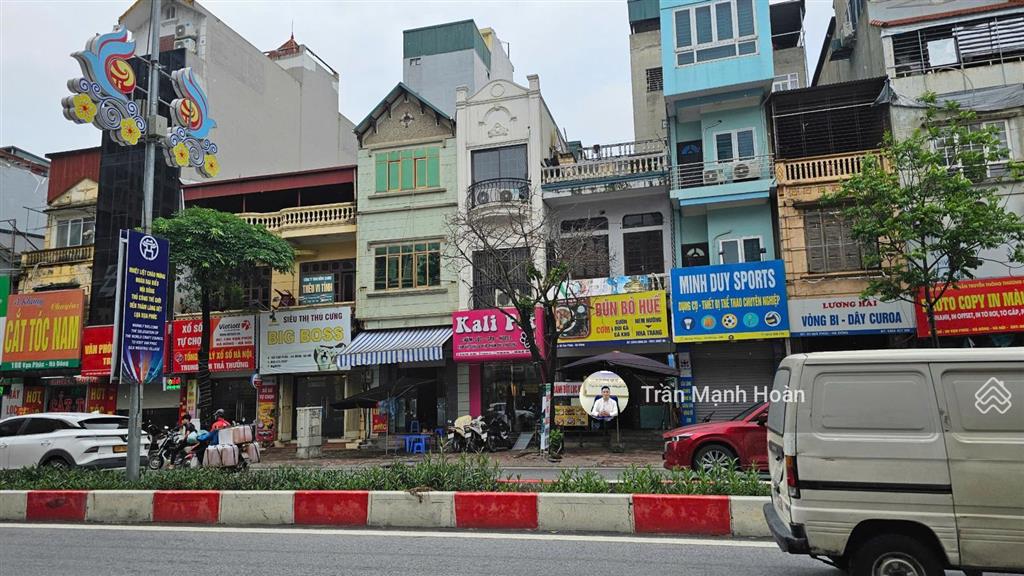 Chính chủ bán nhà 3tx66m2 mặt phố vạn phúc  hà đông. kinh doanh cực tốt. sầm uất ngày đêm. 27tỷ5