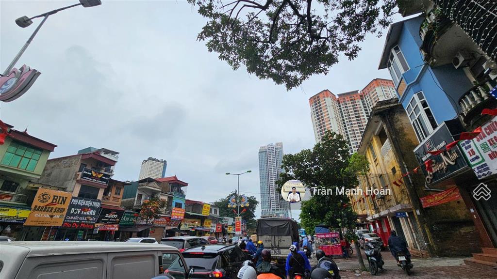 Chính chủ bán nhà 3tx66m2 mặt phố vạn phúc  hà đông. kinh doanh cực tốt. sầm uất ngày đêm. 27tỷ5