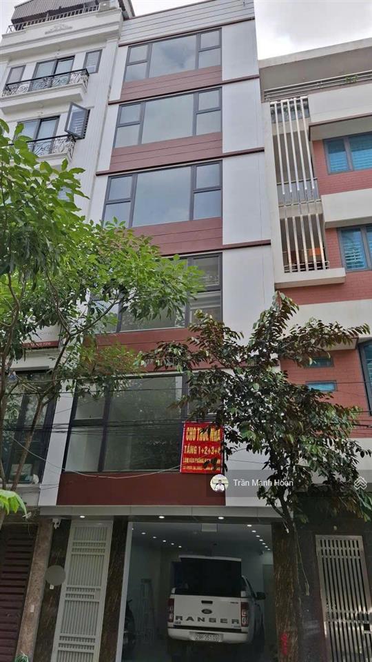Chính chủ cần cho thuê 4sàn mặt bằng trong tòa nhà 7tầng văn phú, hà đông. 24tr/th.  0964 427 ***