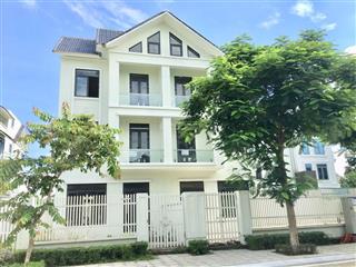 Biệt thự song lập tuyệt phẩm vị trí vàng đối diện trường liên cấp lomonoxop giá nhỉnh 150tr/m2