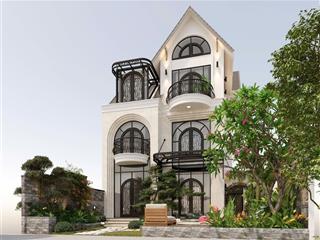 Bán nhanh biệt thự song lập 240m2 hoàn thiện đẹp, giá chỉ nhỉnh nhà xây thô