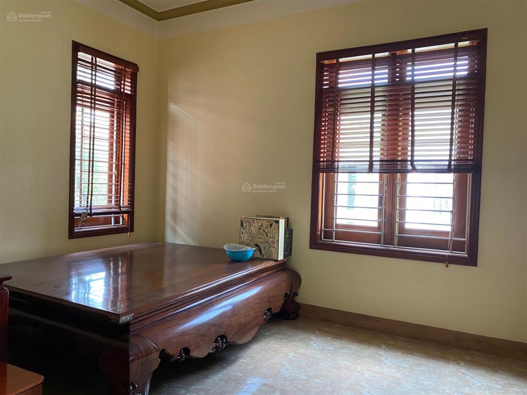 Cần tìm chủ nhân mới biệt thự song lập 210m2 khu hồ bảo sơn