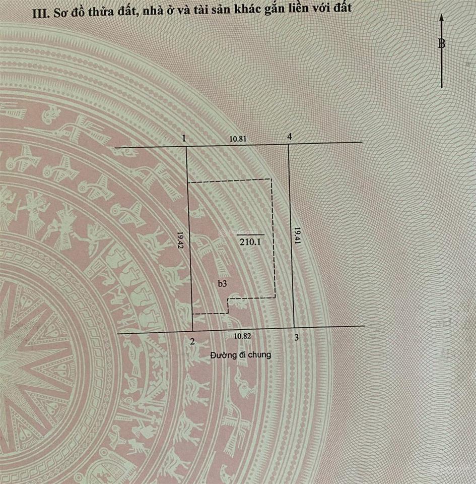 Cần tìm chủ nhân mới biệt thự song lập 210m2 khu hồ bảo sơn