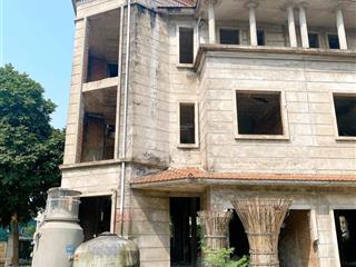 Bán nhanh căn góc song lập 198m2 siêu bề thế khu hồ bảo sơn, giá chỉ ngang căn thường