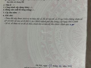 Bán nhà riêng tại hà cầu, 7,3 tỷ, 37m2, pháp lý đầy đủ, hàng hiếm tại hà đông